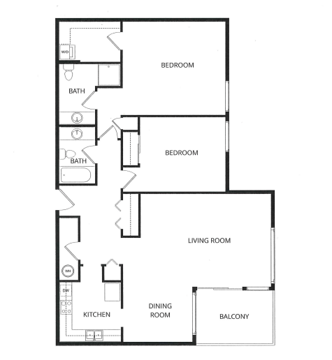 Coastline floor plan